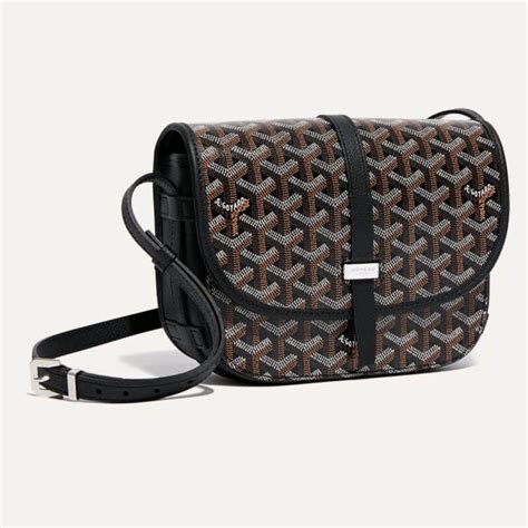 goyard belvedere pm bag price 2024|goyard belvedere retail price.